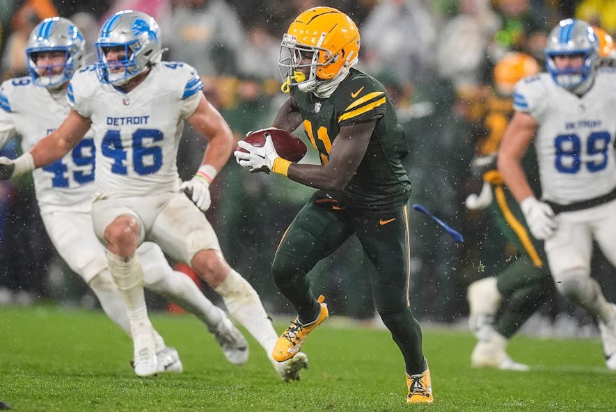 © Junfu Han / USA TODAY NETWORK via Imagn Images wide receiver rankings