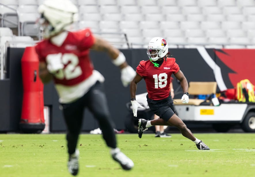 © Mark J. Rebilas-Imagn Images, marvin harrison jr, nfl training camp, footballguys,