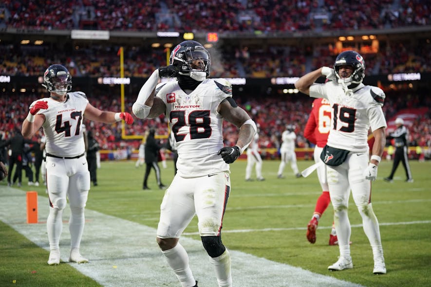 © Denny Medley-Imagn Images Running Back
