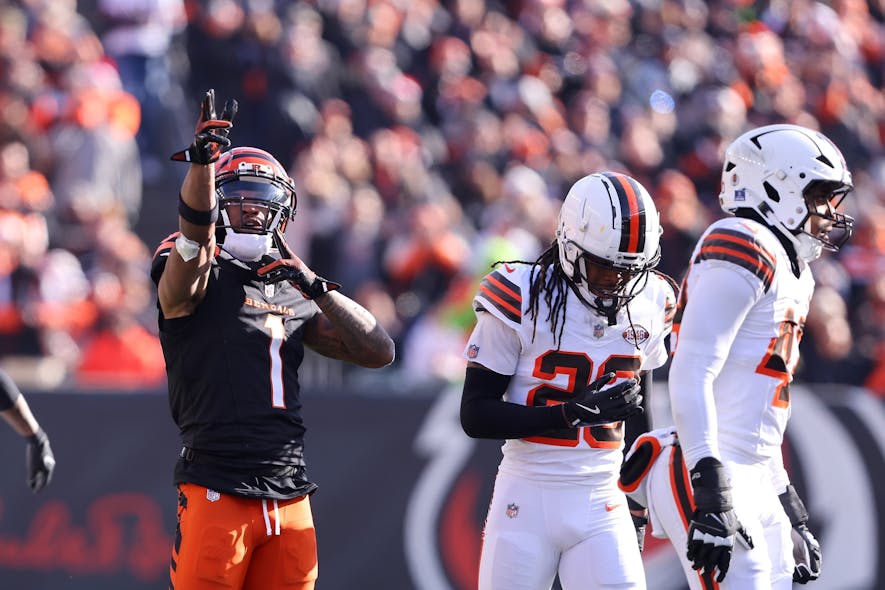 © Joseph Maiorana-Imagn Images, ja'marr chase, footballguys, wide receiver rankings, fantasy football 