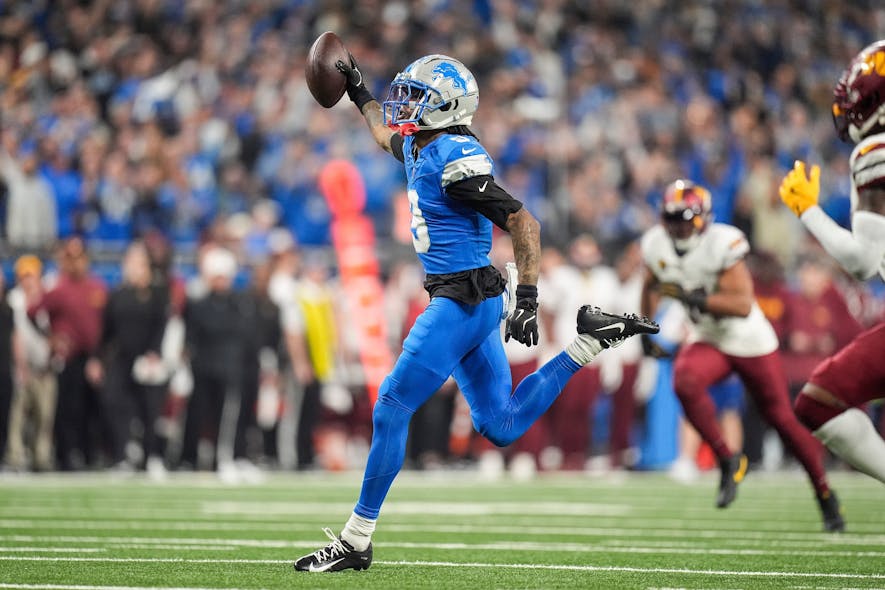 © Junfu Han / USA TODAY NETWORK via Imagn Images, jameson williams, footballguys, fantasy football, wide receiver rankings,