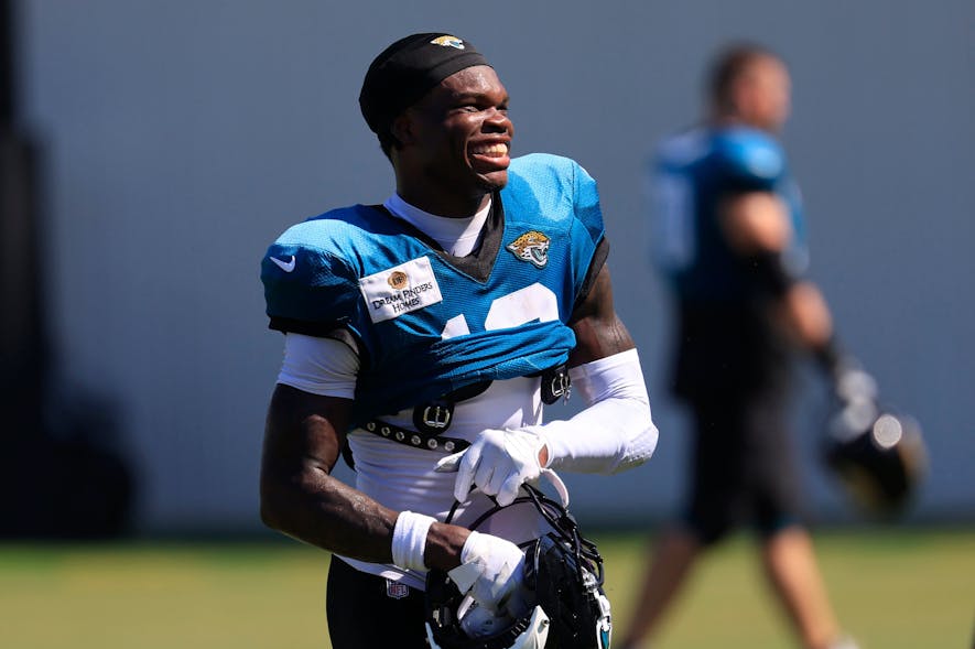 © Corey Perrine/Florida Times-Union / USA TODAY NETWORK via Imagn Images preseason insights