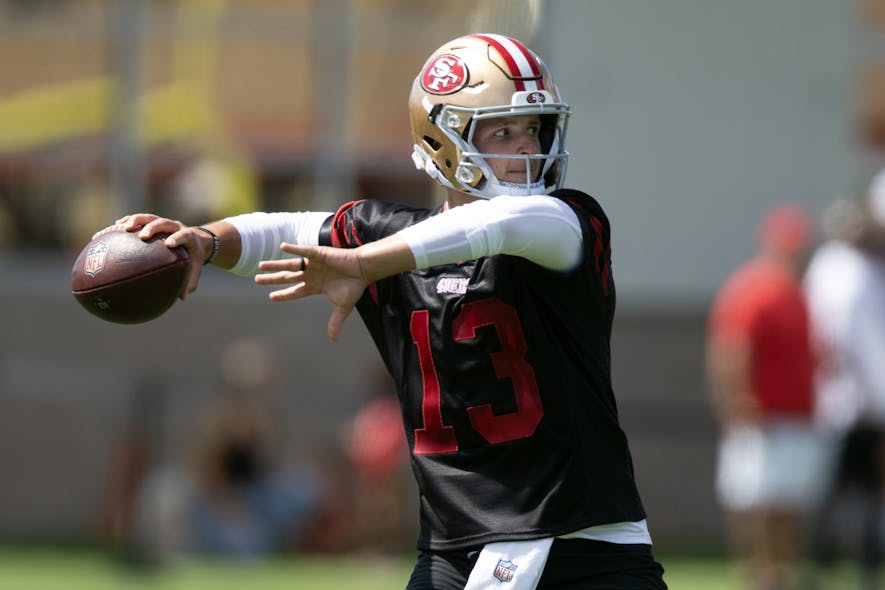 © D. Ross Cameron-Imagn Images san francisco 49ers