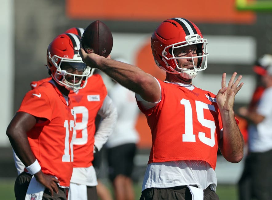 © Jeff Lange / USA TODAY NETWORK via Imagn Images cleveland browns