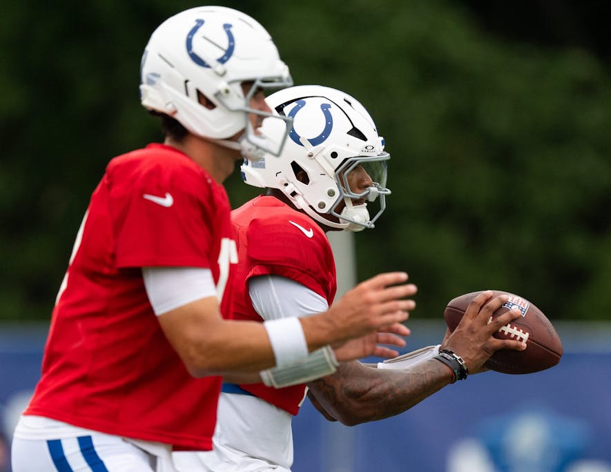 © Mykal McEldowney/IndyStar / USA TODAY NETWORK via Imagn Images indianapolis colts