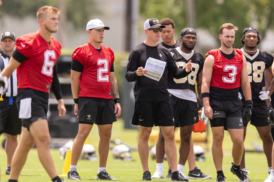 © Stephen Lew-Imagn Images new orleans saints