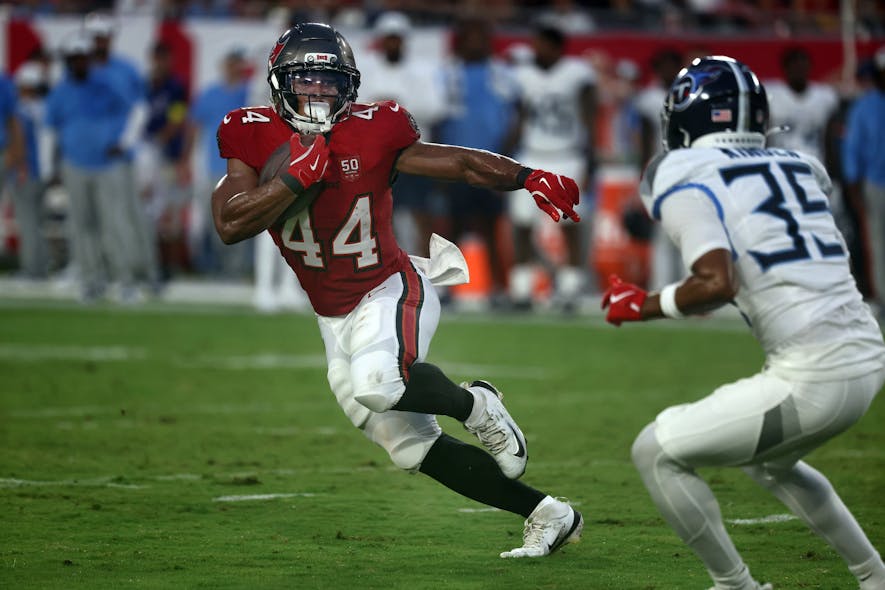 © Kim Klement Neitzel-Imagn Images late round running backs