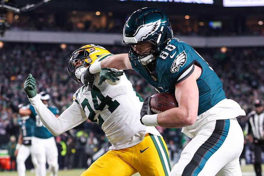 © Bill Streicher-Imagn Images tight end