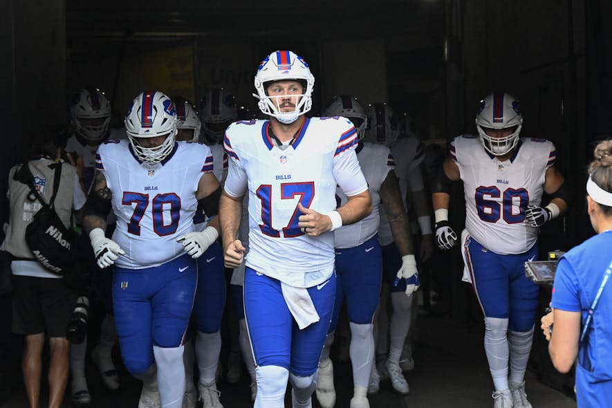 © Matt Marton-Imagn Images, josh allen, quarterback rankings, footballguys, fantasy football, josh allen fantasy football