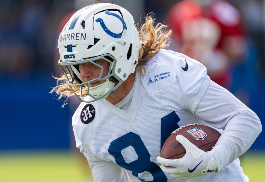 © Mykal McEldowney/IndyStar / USA TODAY NETWORK via Imagn Images rookies