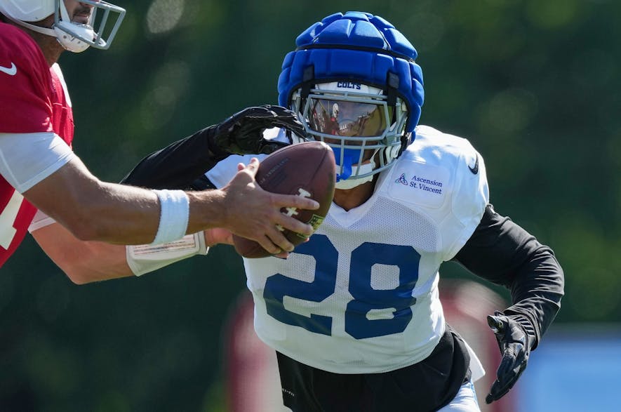 © Grace Hollars/IndyStar / USA TODAY NETWORK via Imagn Images fantasy draft