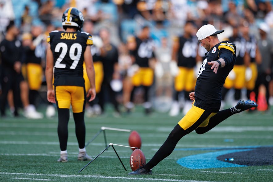 © Allison Lawhon-Imagn Images kickers
