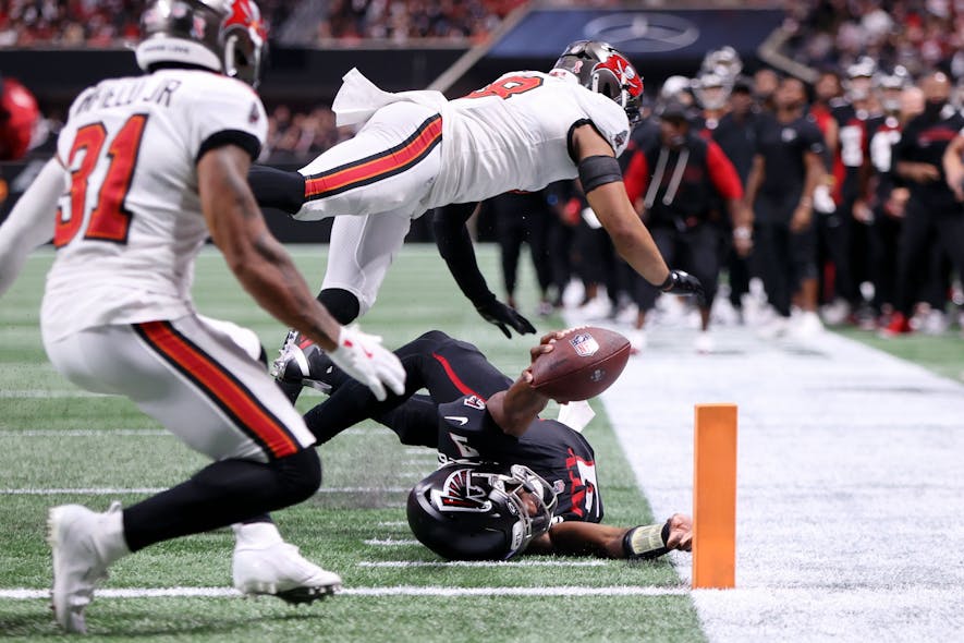 © Brett Davis-Imagn Images fantasy football top 10