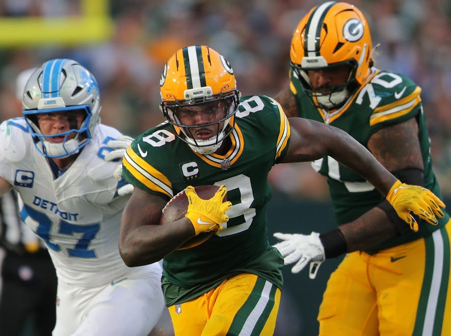 © Wm. Glasheen/USA TODAY NETWORK-Wisconsin / USA TODAY NETWORK via Imagn Images Running backs