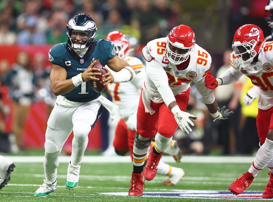 © Mark J. Rebilas-Imagn Images nfl game predictor