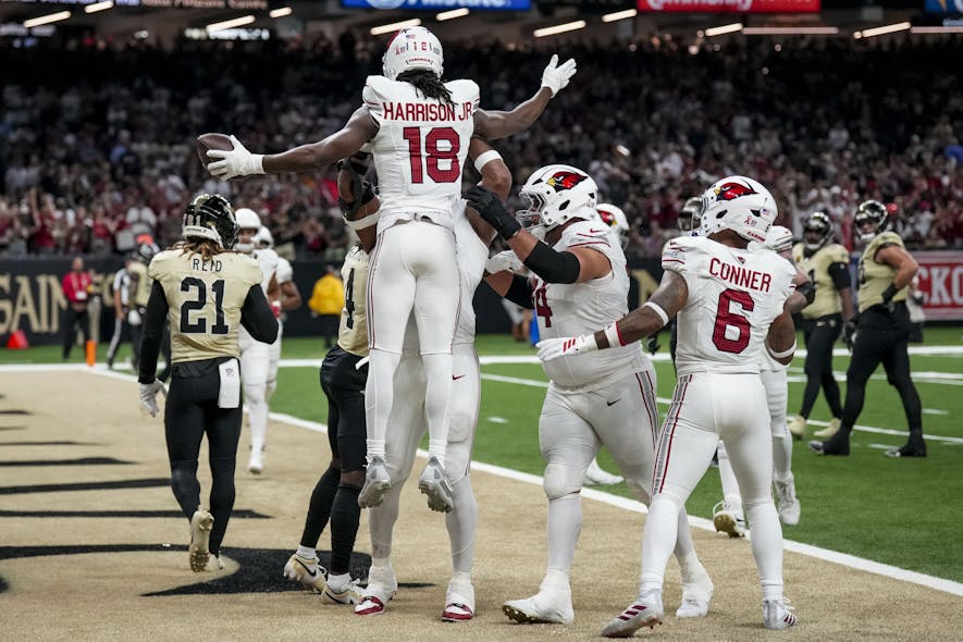 © Matthew Hinton-Imagn Images wide receiver