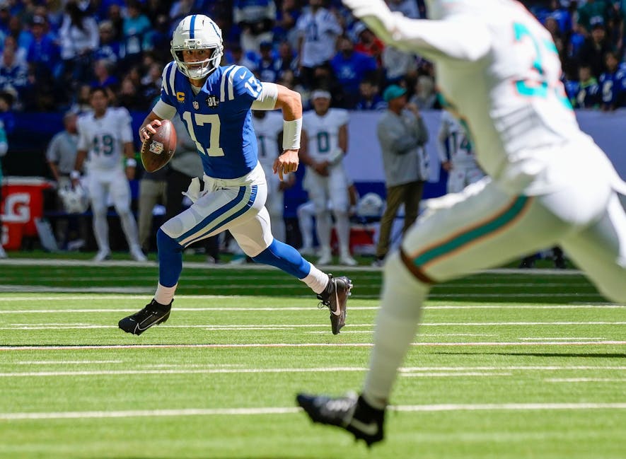 © Grace Hollars/IndyStar Week 2 NFL player props