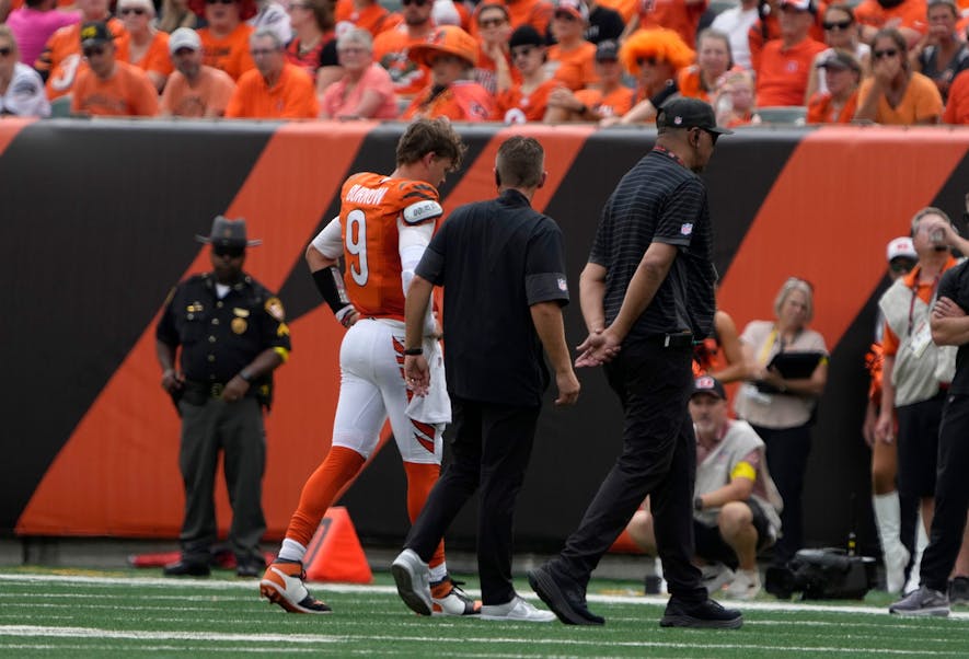 © Cara Owsley/ The Enquirer / USA TODAY NETWORK via Imagn Images joe burrow