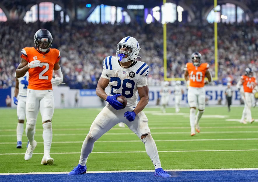 © Grace Hollars/IndyStar / USA TODAY NETWORK via Imagn Images fantasy football