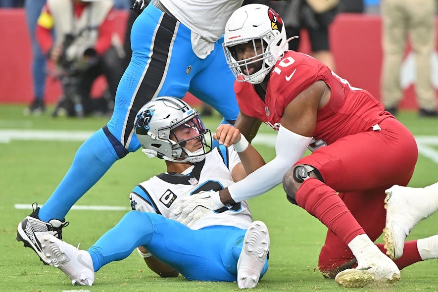 © Matt Kartozian-Imagn Images waiver wire defenses