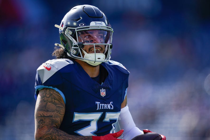 © Denny Simmons / The Tennessean / USA TODAY NETWORK via Imagn Images IDP Matchup Plays