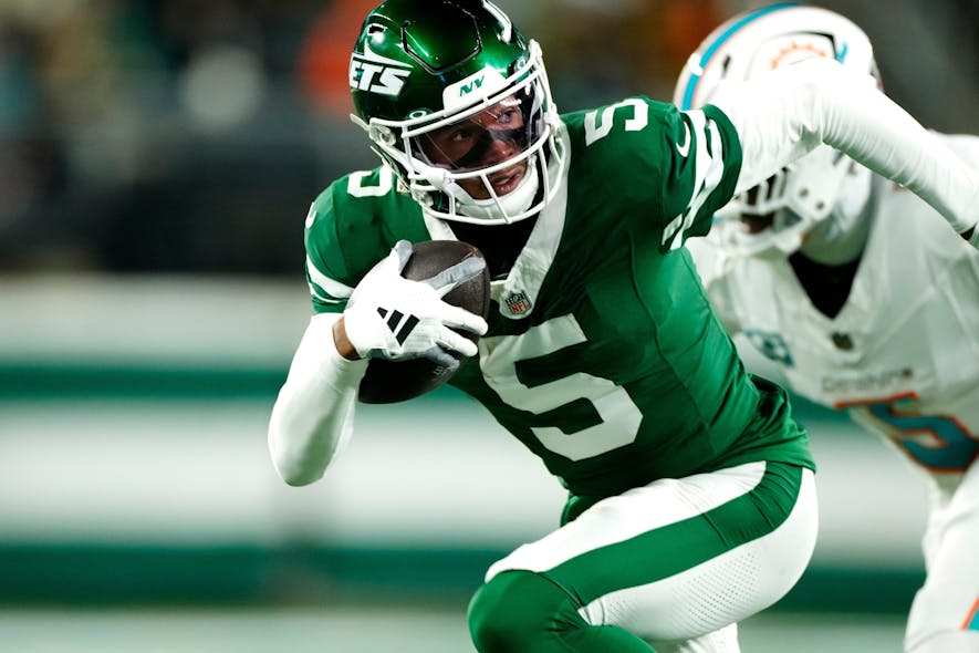 © Kevin R. Wexler-NorthJersey.com / USA TODAY NETWORK via Imagn Images nfl game predictor