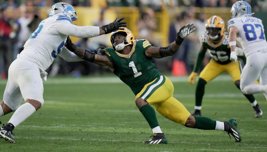 © Mark Hoffman/Milwaukee Journal Sentinel / USA TODAY NETWORK via Imagn Images Pass rushers