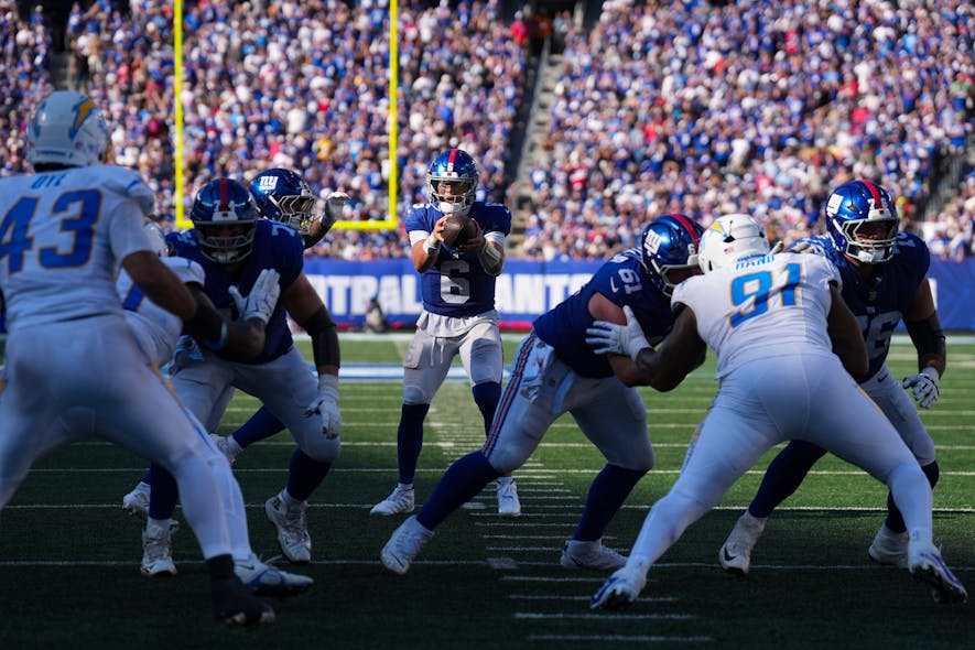 © Yannick Peterhans / USA TODAY NETWORK via Imagn Images, jaxson dart, fantasy football, footballguys,