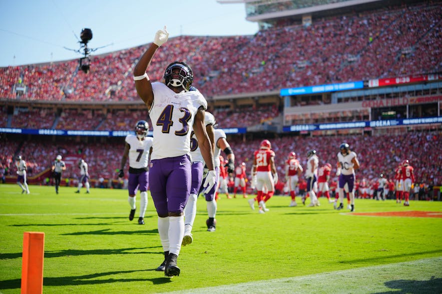© Jay Biggerstaff-Imagn Images Running Back