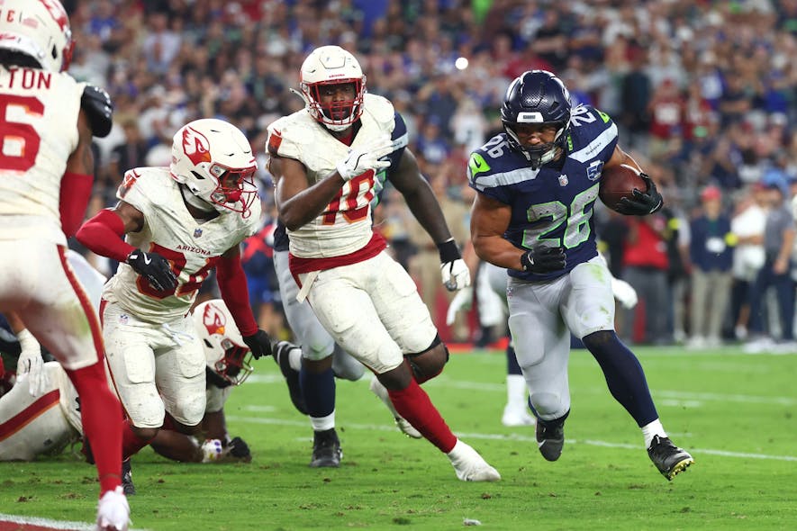 © Mark J. Rebilas-Imagn Images IDP Matchup Plays