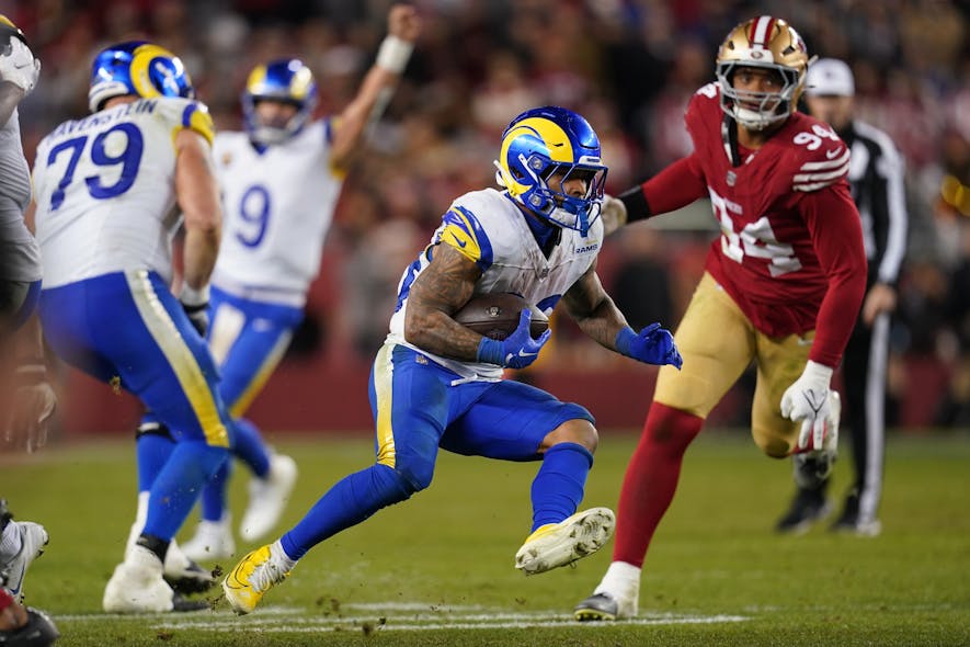 © Cary Edmondson-Imagn Images nfl game predictor