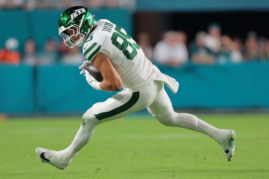 © Sam Navarro-Imagn Images tight ends
