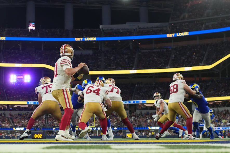 © Kirby Lee-Imagn Images, fantasy football, week 5 injuries, footballguys,