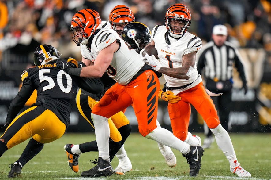 © Sam Greene/USA TODAY Network via Imagn Images Office Pool Against The Spread Picks Week 7