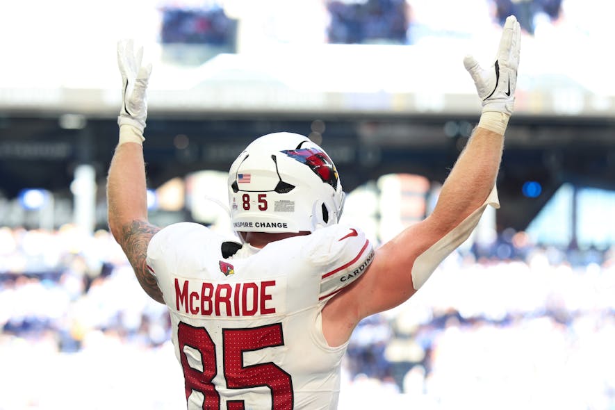 © Trevor Ruszkowski-Imagn Images tight end