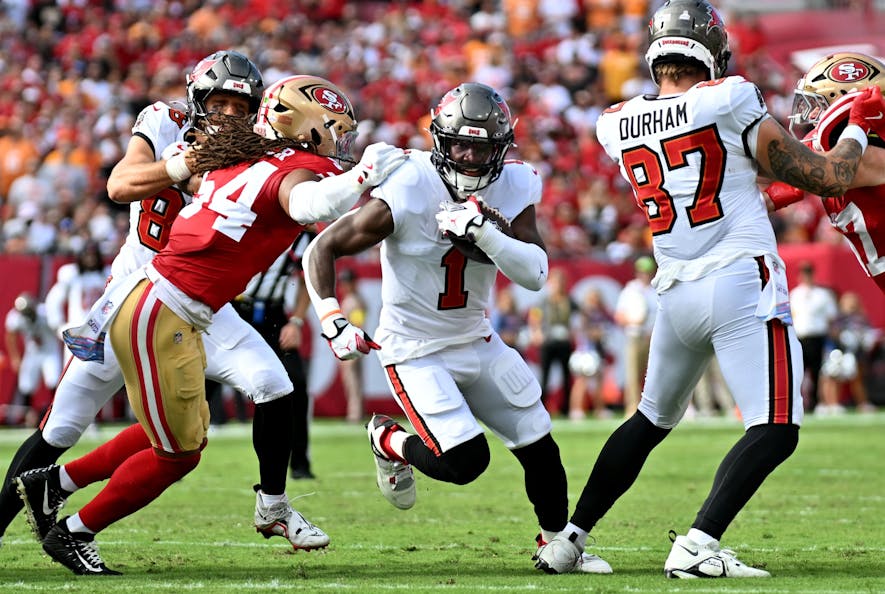 © Jonathan Dyer-Imagn Images Running Backs