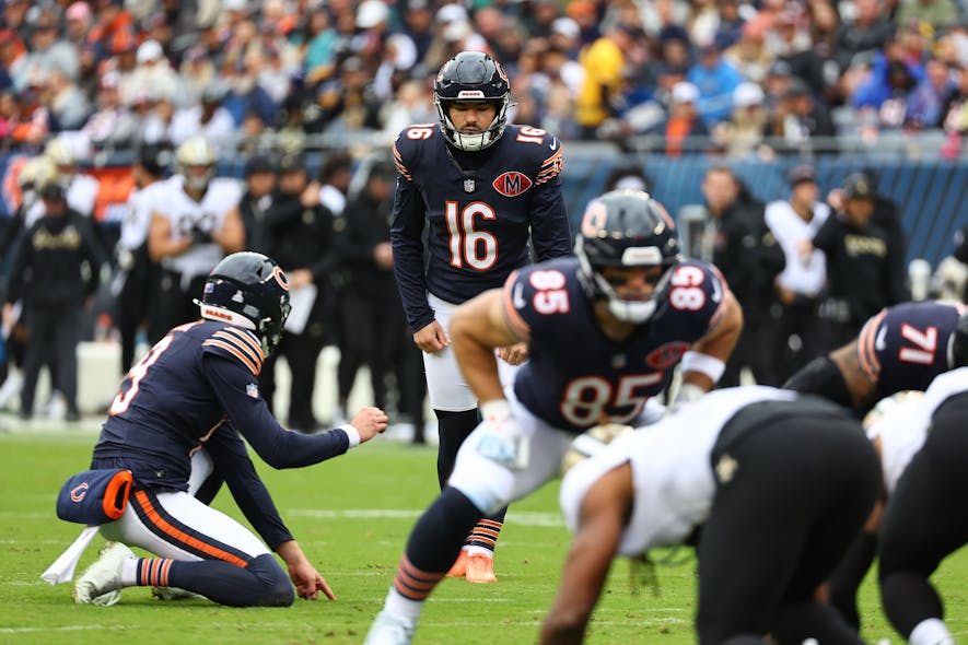 © Mike Dinovo-Imagn Images kickers