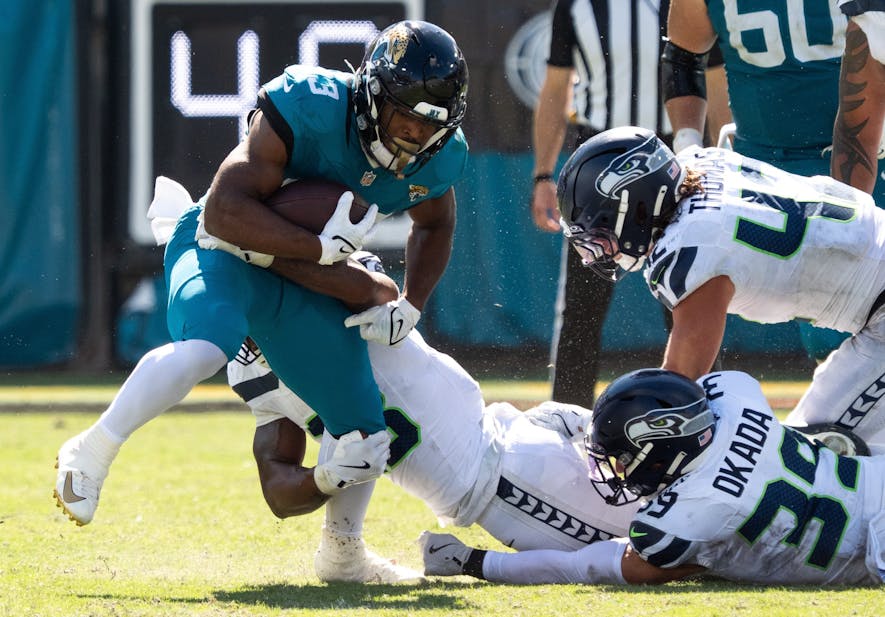 &copy; Doug Engle/Florida Times-Union / USA TODAY NETWORK via Imagn Images buy low sell high