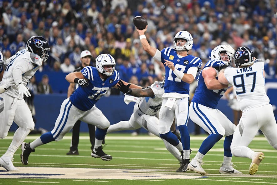 © Robert Goddin-Imagn Images fantasy football week 9