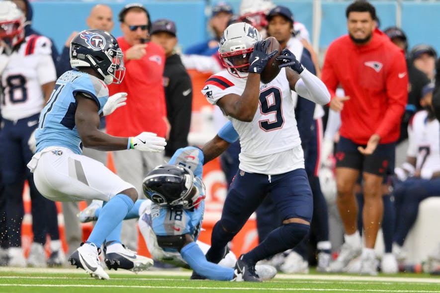 © Steve Roberts-Imagn Images receiver matchup