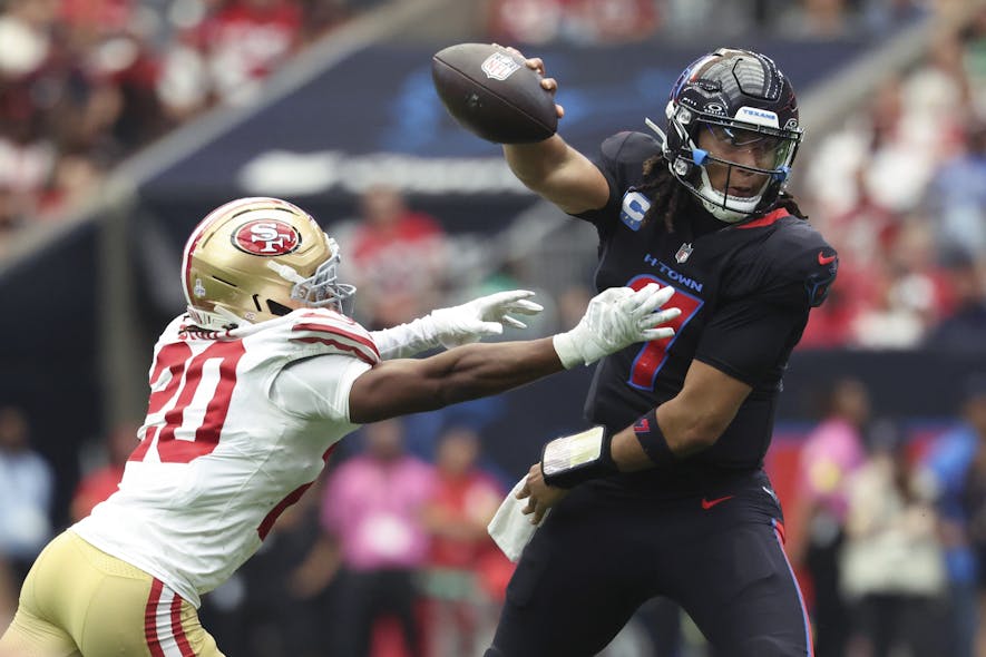 © Troy Taormina-Imagn Images quarterback