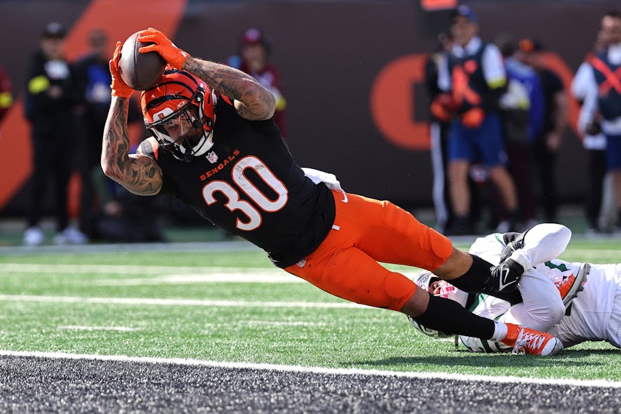 © Joseph Maiorana-Imagn Images running back