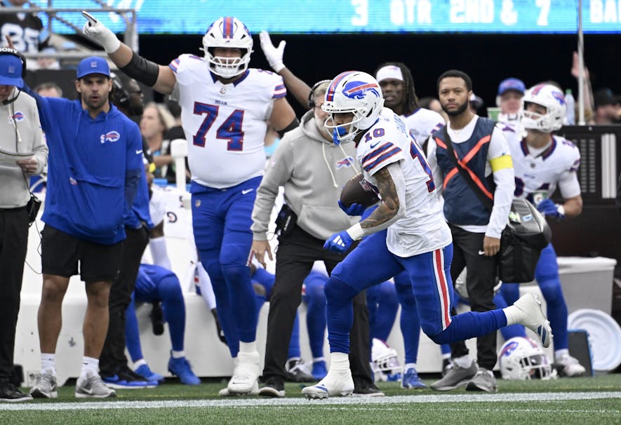 © Bob Donnan-Imagn Images wide receiver