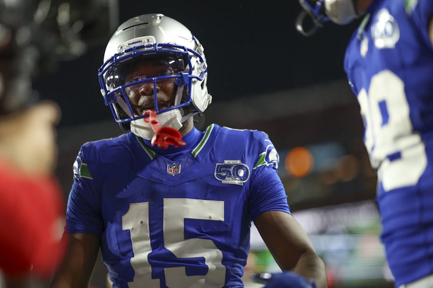 © Geoff Burke-Imagn Images, tory horton, tory horton fantasy football,