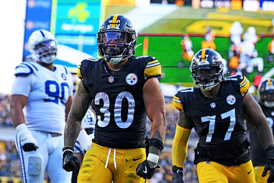 © Barry Reeger-Imagn Images running back