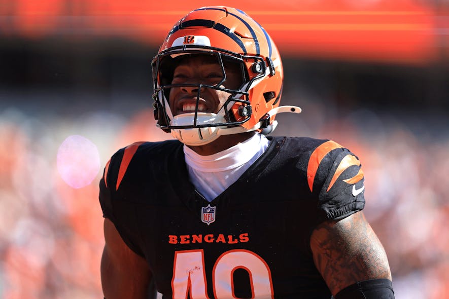 © Katie Stratman-Imagn Images The Guru and the Godfather