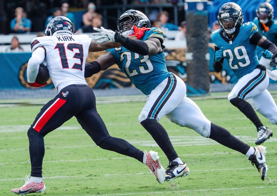 © Doug Engle/Florida Times-Union / USA TODAY NETWORK via Imagn Images