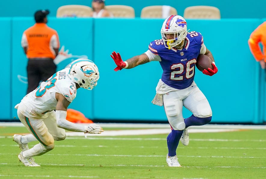 © Jeff Romance-Imagn Images | Dynasty Waivers of the Future featuring Ty Johnson