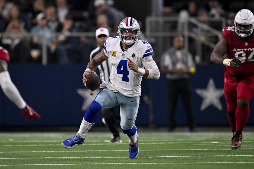 © Jerome Miron-Imagn Images quarterback