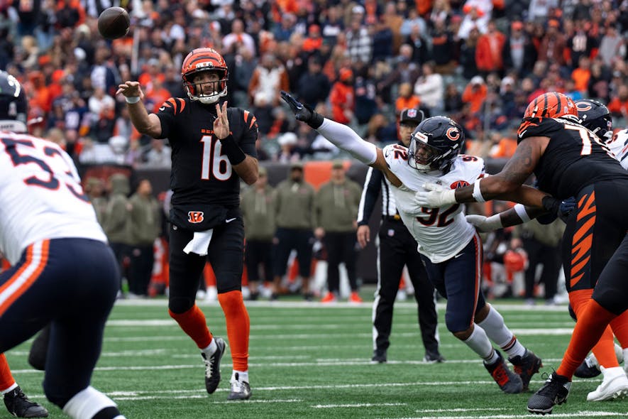 Passing Matchups Week 11